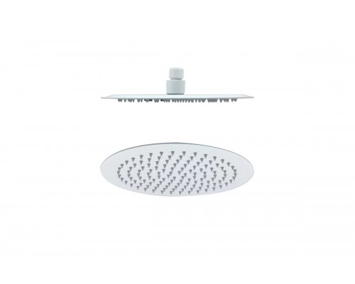 Лейка тропическая круглая 250х250 Ganzer GZ018-25-F белый Лейка тропическая круглая 250х250 Ganzer GZ018-25-F белый