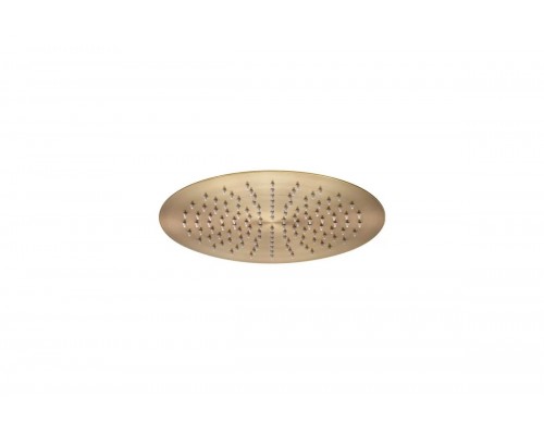 Лейка тропическая круглая 250х250 Ganzer GZ018-25-D бронза