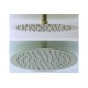 Лейка тропическая круглая 250х250 Ganzer GZ018-25-E