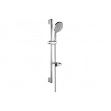 Душевой гарнитур с лейкой и шлангом Ganzer GZ827BS2