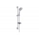 Душевой гарнитур с лейкой и шлангом Ganzer GZ827BS3