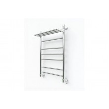 Полотенцесушитель водяной лесенка с верхней полкой 800х500 мм Ganzer G6-80х50*ВП