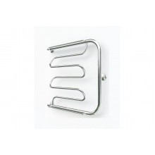 Полотенцесушитель водяной пм-образный с полочкой 500х600 мм Ganzer ПМ-2*50х60 с.п.