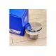 Донный клапан для ванны 1*1/2 Ganzer F-03 хром