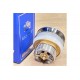 Донный клапан для ванны 1*1/2 Ganzer F-03 хром