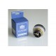 Донный клапан для ванны 1*1/2 Ganzer F-03Q графит