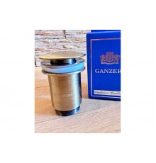 Донный клапан с переливом 1*1/4 Ganzer F-2D