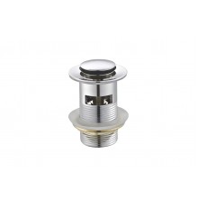 Донный клапан с переливом 1*1/4 Ganzer F-15