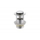 Донный клапан с переливом 1*1/4 Ganzer F-15