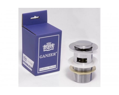 Донный клапан с переливом 1*1/4 Ganzer F-15