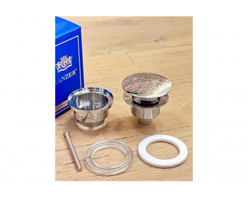 Донный клапан для раковины 1*1/4 Ganzer F-09
