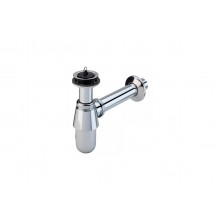Сифон бутылочный для раковины Hansen H6607 хром