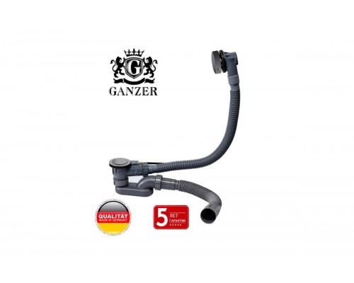 Пластиковая обвязка (полуавтомат) для ванны Ganzer GZ1299-C черный