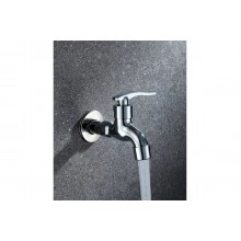 42078 Кран с носиком (с аэратором)  HANSEN (60/1шт)