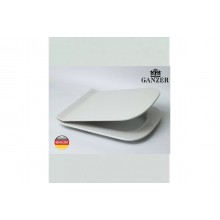 Сиденья для унитаза с микролифтом 413мм.340мм Ganzer GZ19002 белый