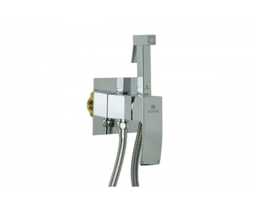 Комплект скрытого монтажа для биде GANZER GZ44057 хром
