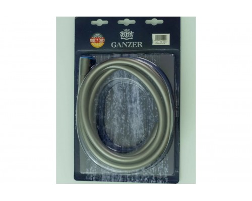 Шланг для душа 175см. силикон Ganzer GZ52175 графит Шланг для душа 175см. силикон Ganzer GZ52175 графит