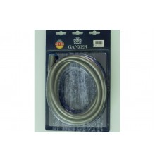 Шланг для душа 200 см. силикон Ganzer GZ52200 графит