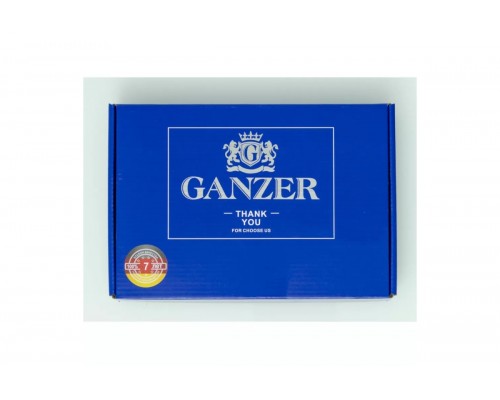 Кнопка для инсталляции Ganzer GZ2752-F белый