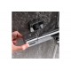 Душевая система из латуни с тропическим душем, термостатом Ganzer GZ12071 хром