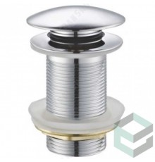 Донный клапан для раковины без перелива 1*1/4 Ganzer F17