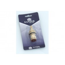 Керамическая кран-букса 1/2" 20 шлицов Ganzer GZ220