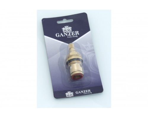 Керамическая кран-букса 1/2" 20 шлицов Ganzer GZ220 Керамическая кран-букса 1/2" 20 шлицов Ganzer GZ220