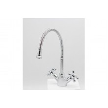 09023 Смеситель для кухни с ГИБКИМ ИЗЛИВ. GANZER  (10/1шт)