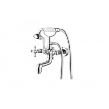 09032 Смеситель двухвентельный  для ванны "GANZER  (6/1шт)