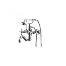 09035 Смеситель двухвентельный  для ванны "GANZER