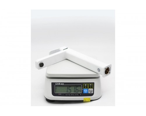 Высокий смеситель для раковины (умывальника)Ganzer GZ12016F  белый