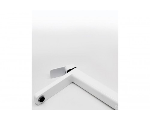 Высокий смеситель для раковины (умывальника)Ganzer GZ12016F  белый