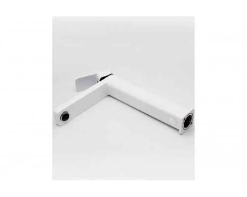 Высокий смеситель для раковины (умывальника)Ganzer GZ12016F  белый