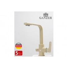 Смеситель для кухни под фильтр Ganzer GZ12025-B светло бежевый