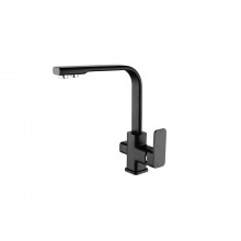 Смеситель для кухни под фильтр Ganzer GZ12025-C черный