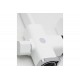 Cмеситель для кухни из латуни с поворотным изливом под фильтр Ganzer GZ12025-F цвет белый
