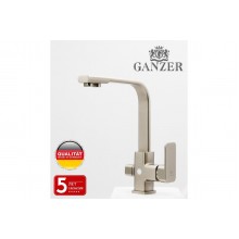 Смеситель для кухни под фильтр Ganzer  GZ12025-G сатин