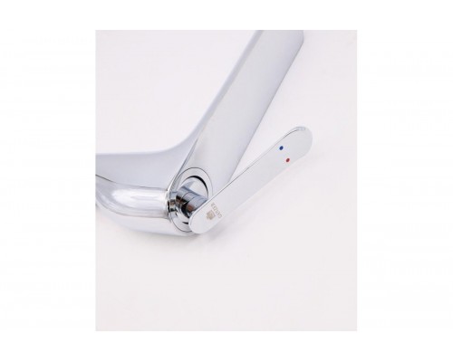 Высокий смеситель для раковины-чаши Ganzer GZ20012 хром