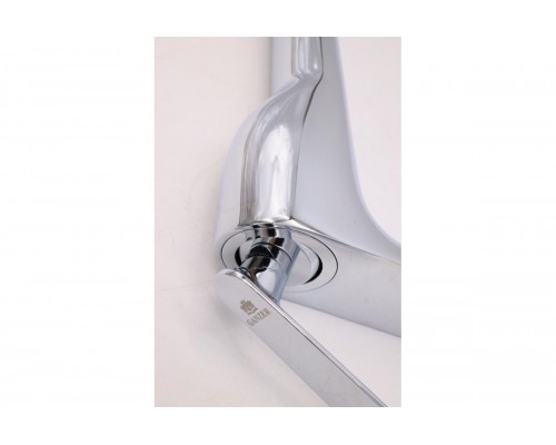 Высокий смеситель для раковины-чаши Ganzer GZ20012 хром