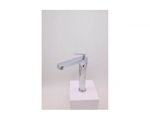 Высокий смеситель для раковины-чаши Ganzer GZ20012 хром
