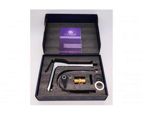 Высокий смеситель для раковины-чаши Ganzer GZ20012 хром