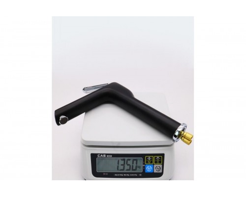 Высокий смеситель для раковины-чаши из латуни Ganzer GZ20012-C черный