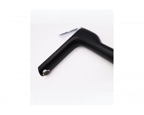 Высокий смеситель для раковины-чаши из латуни Ganzer GZ20012-C черный