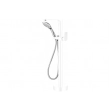 Смеситель для ванны напольный из латуни Ganzer GZ21081-F белый