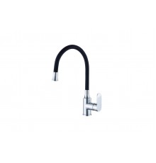 Смеситель для кухни из латуни с гибким изливом Ganzer GZ22021-C