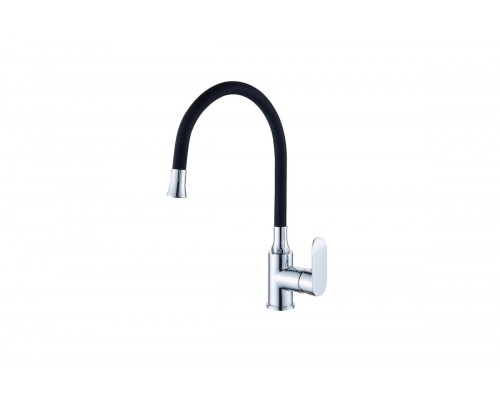 Смеситель для кухни из латуни с гибким изливом Ganzer GZ22021-C