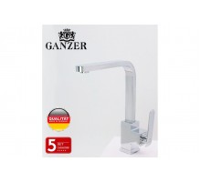 Смеситель для кухни с поворотным изливом из латуни Ganzer GZ26021 цвет