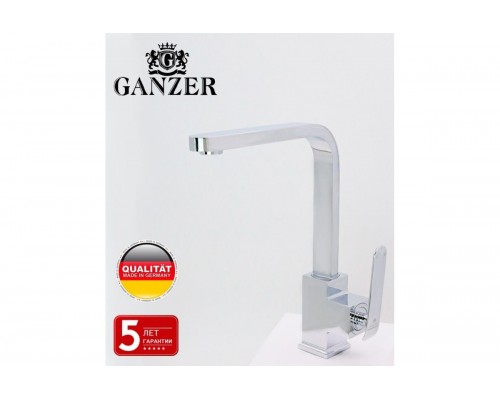 Смеситель для кухни с поворотным изливом из латуни Ganzer GZ26021 цвет