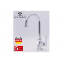 Смеситель для кухни с фильтром Ganzer GZ26025 хром