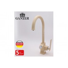 Смеситель для кухни с фильтром Ganzer GZ26025-M бежевый